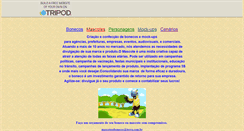 Desktop Screenshot of bonecosmetamorfose.br.tripod.com