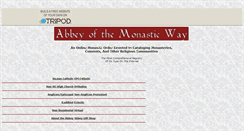 Desktop Screenshot of monasticway.tripod.com