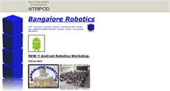 Desktop Screenshot of bangalorerobotics.tripod.com