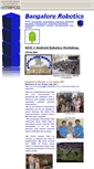 Mobile Screenshot of bangalorerobotics.tripod.com