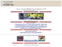 Tablet Screenshot of citroens.tripod.com