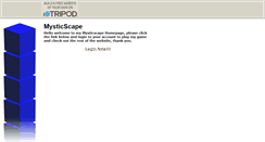 Desktop Screenshot of mysticscape1.tripod.com