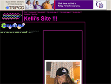 Tablet Screenshot of kelli050.tripod.com