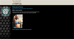 Desktop Screenshot of markerik-brat.tripod.com