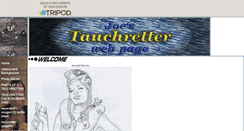 Desktop Screenshot of joe-tauchretter.tripod.com