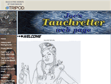 Tablet Screenshot of joe-tauchretter.tripod.com