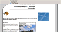 Desktop Screenshot of edinburghhomestay.tripod.com
