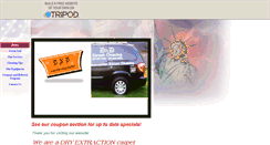 Desktop Screenshot of dndcarpetcleaning.tripod.com