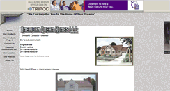 Desktop Screenshot of americandreamhomes.tripod.com