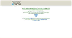 Desktop Screenshot of chibigreenmagic.tripod.com