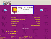 Tablet Screenshot of dontorcuato.ar.tripod.com