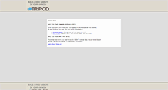 Desktop Screenshot of chesbaydecorativepainters.tripod.com