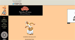 Desktop Screenshot of nucleoprema.tripod.com