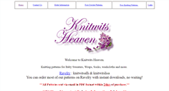 Desktop Screenshot of knitwits-heaven.tripod.com