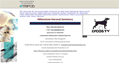 Desktop Screenshot of mhseminary.tripod.com