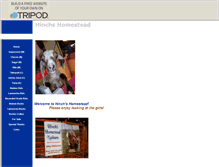 Tablet Screenshot of hinchshomestead.tripod.com