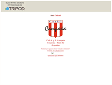 Tablet Screenshot of clubcampana.tripod.com