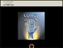 Tablet Screenshot of clubcomo.tripod.com