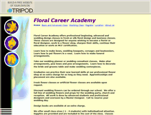Tablet Screenshot of floralacademy.tripod.com
