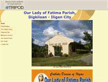 Tablet Screenshot of digkilaanparish.tripod.com