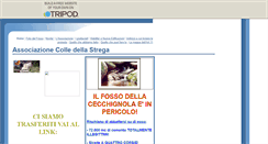 Desktop Screenshot of colledellastrega.tripod.com