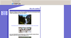 Desktop Screenshot of beachcombinc.tripod.com
