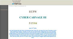 Desktop Screenshot of ecfwcc3.tripod.com