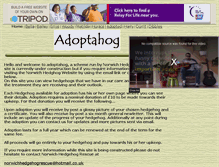 Tablet Screenshot of adoptahog.tripod.com