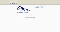 Desktop Screenshot of doncel.tripod.com