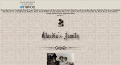 Desktop Screenshot of cjsfamily.tripod.com