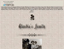 Tablet Screenshot of cjsfamily.tripod.com