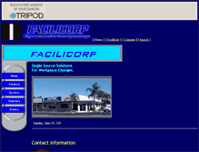 Tablet Screenshot of facilicorp.tripod.com