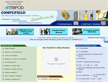Tablet Screenshot of compufield.tripod.com