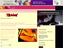 Tablet Screenshot of 2beinlove.tripod.com