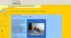 Desktop Screenshot of bunnyhillrabbitry.tripod.com