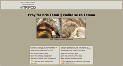 Desktop Screenshot of molitvazatatona.tripod.com