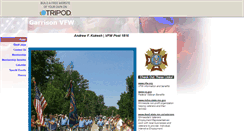 Desktop Screenshot of garrisonmnvfw.tripod.com