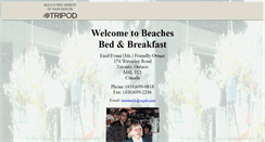 Desktop Screenshot of beachesbb.tripod.com