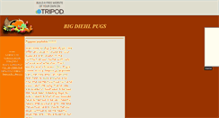 Desktop Screenshot of bigdiehlpugs.tripod.com