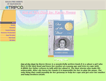 Tablet Screenshot of outofthedustny.tripod.com