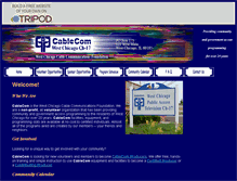 Tablet Screenshot of cablecom-17.tripod.com