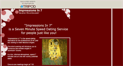 Desktop Screenshot of impressionsin7.tripod.com