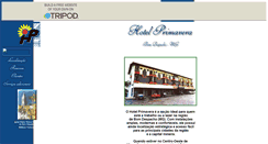 Desktop Screenshot of hotelprimaverabd.br.tripod.com