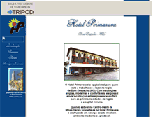 Tablet Screenshot of hotelprimaverabd.br.tripod.com