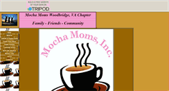 Desktop Screenshot of mochamomswoodbridge.tripod.com