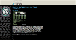 Desktop Screenshot of hacker4life1.tripod.com
