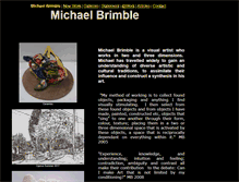 Tablet Screenshot of michaelbrimble.tripod.com