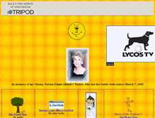 Tablet Screenshot of n2myroots.tripod.com