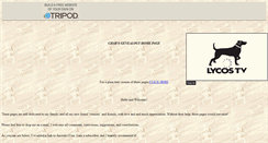 Desktop Screenshot of leapin.tripod.com
