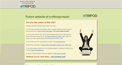 Desktop Screenshot of croftonpcrepair.tripod.com